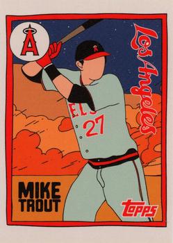 2020 Topps Project 2020 #63 Mike Trout Front