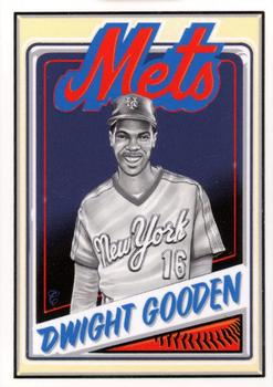 2020 Topps Project 2020 #65 Dwight Gooden Front