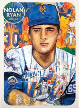 2020 Topps Project 2020 #67 Nolan Ryan Front