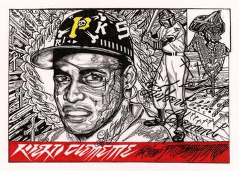 2020 Topps Project 2020 #68 Roberto Clemente Front