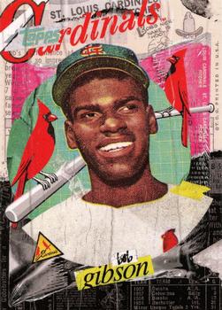 2020 Topps Project 2020 #70 Bob Gibson Front
