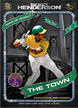 2020 Topps Project 2020 #71 Rickey Henderson Front