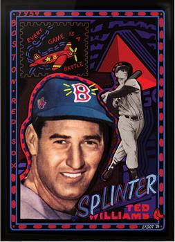 2020 Topps Project 2020 #74 Ted Williams Front