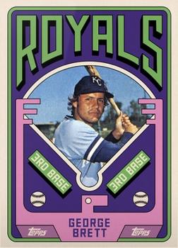 2020 Topps Project 2020 #75 George Brett Front