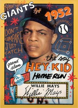 2020 Topps Project 2020 #80 Willie Mays Front