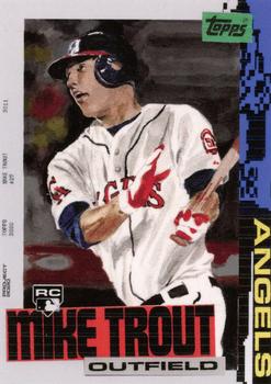2020 Topps Project 2020 #85 Mike Trout Front