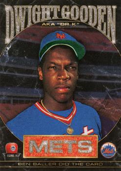 2020 Topps Project 2020 #86 Dwight Gooden Front