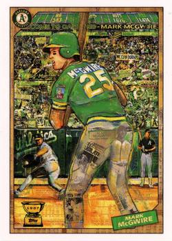 2020 Topps Project 2020 #97 Mark McGwire Front