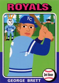 2020 Topps Project 2020 #102 George Brett Front