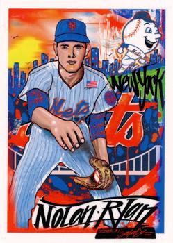 2020 Topps Project 2020 #105 Nolan Ryan Front