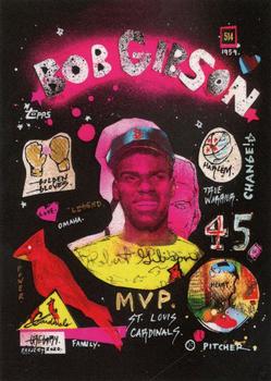 2020 Topps Project 2020 #108 Bob Gibson Front
