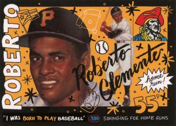 2020 Topps Project 2020 #110 Roberto Clemente Front