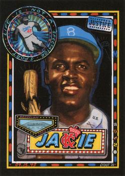 2020 Topps Project 2020 #114 Jackie Robinson Front