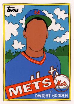 2020 Topps Project 2020 #119 Dwight Gooden Front