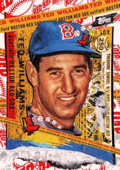 2020 Topps Project 2020 #122 Ted Williams Front