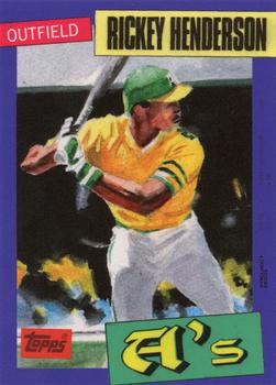 2020 Topps Project 2020 #123 Rickey Henderson Front