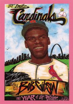 2020 Topps Project 2020 #124 Bob Gibson Front