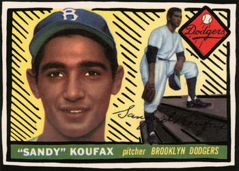 2020 Topps Project 2020 #125 Sandy Koufax Front