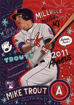 2020 Topps Project 2020 #142 Mike Trout Front