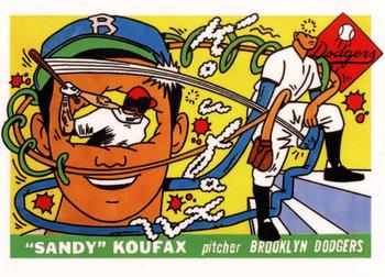 2020 Topps Project 2020 #145 Sandy Koufax Front