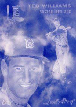 2020 Topps Project 2020 #146 Ted Williams Front