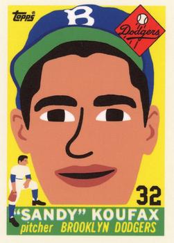 2020 Topps Project 2020 #162 Sandy Koufax Front