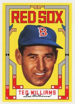 2020 Topps Project 2020 #172 Ted Williams Front