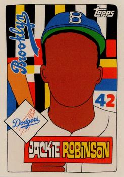 2020 Topps Project 2020 #176 Jackie Robinson Front