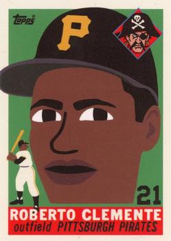 2020 Topps Project 2020 #182 Roberto Clemente Front