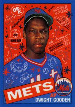 2020 Topps Project 2020 #184 Dwight Gooden Front