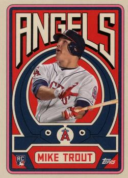 2020 Topps Project 2020 #187 Mike Trout Front
