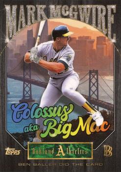 2020 Topps Project 2020 #191 Mark McGwire Front