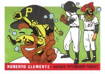 2020 Topps Project 2020 #197 Roberto Clemente Front