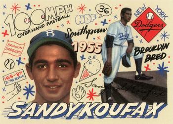 2020 Topps Project 2020 #204 Sandy Koufax Front