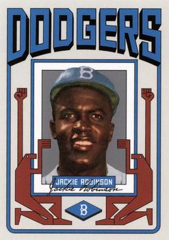 2020 Topps Project 2020 #210 Jackie Robinson Front
