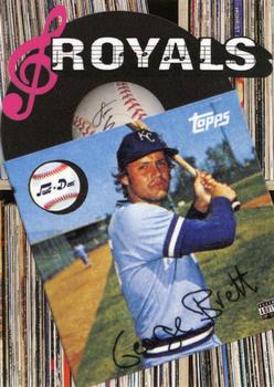 2020 Topps Project 2020 #212 George Brett Front