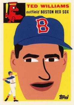2020 Topps Project 2020 #221 Ted Williams Front