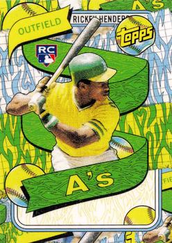 2020 Topps Project 2020 #222 Rickey Henderson Front