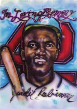 2020 Topps Project 2020 #224 Jackie Robinson Front
