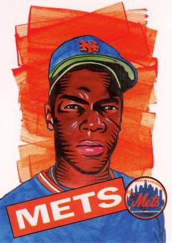 2020 Topps Project 2020 #228 Dwight Gooden Front