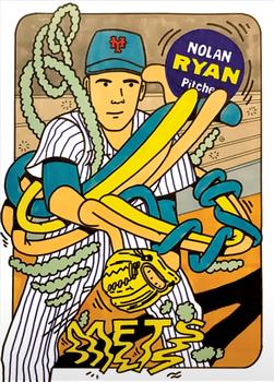 2020 Topps Project 2020 #245 Nolan Ryan Front