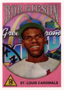 2020 Topps Project 2020 #249 Bob Gibson Front