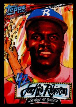 2020 Topps Project 2020 #253 Jackie Robinson Front