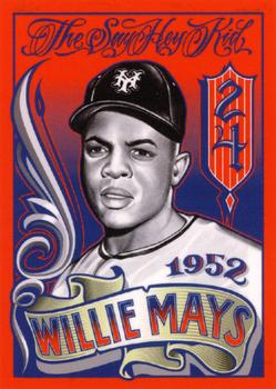 2020 Topps Project 2020 #256 Willie Mays Front