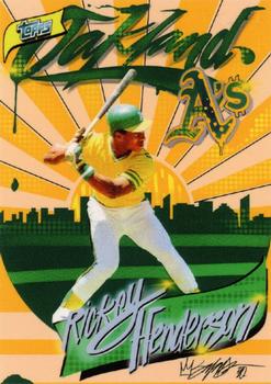 2020 Topps Project 2020 #273 Rickey Henderson Front