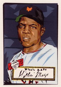 2020 Topps Project 2020 #275 Willie Mays Front