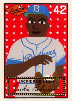 2020 Topps Project 2020 #281 Jackie Robinson Front