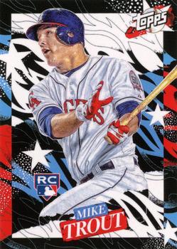 2020 Topps Project 2020 #282 Mike Trout Front
