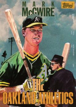 2020 Topps Project 2020 #283 Mark McGwire Front