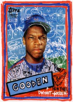 2020 Topps Project 2020 #290 Dwight Gooden Front